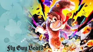 Donkey Kong Bananza - Zebra Bananza Theme Remix (HipHop/Trap)