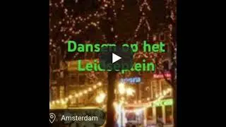 Hete Amsterdamse Jazz met haar Dansen op het Leidseplein Freek Banning @freek-banning-freestyle