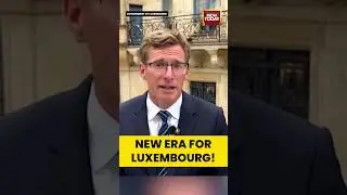 Historic Moment: Grand Duke Guillaume Takes the Throne in Luxembourg