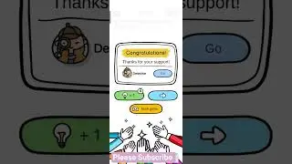 Nineth level of Brain out 🩷 Please subscribe 🩷#fluffy Panda #gaming #shorts 🐼🌺🩷❤️