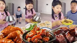 蠢老公以為偷了大餐，不料那隻是誘餌，結局我吃了紅燒魚【东北欠登哥】