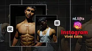 [rd.lifts.69]   Instagram Reel Editing Tutorial | Instagram Gym Reels Edits Kese Banaye | Instagram