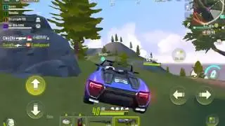 CYBER HUNTER Full Gameplay! | New Battle Royale (iOS/Android)
