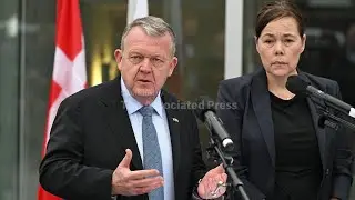 Danish Foreign Minister says there's a 'fundamental disagreement' with Trump over Greenland