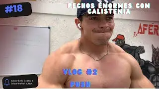 Entrenamiento completo, Push (Pecho, Hombro y Tríceps) 😮‍💨🥵🙏