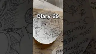 Child hood memories during puja #diary #childhood #sketch #diary