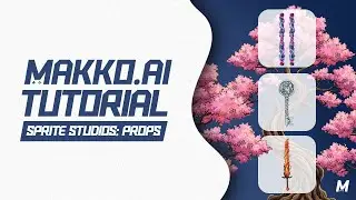 Generate Game Props with AI Using Makko (Sprite Studio Tutorial)