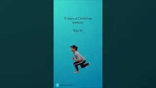 12 days of Christmas pole workout - day 10 lunges