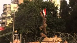 Egypt: The day the president stepped down