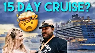 A Day At Sea on the Norwegian Dawn Cruise