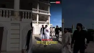 Faheem Irfan , Kamal Akhtar ne ek saath ki Azam Khan ki Jauhar University Rampur me visit #azamkhan