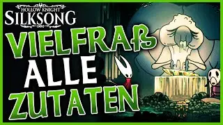 Alle 5 Delikatessen | Vielfra&szlig; Erfolg & Kurierspeck Weg | Hollow Knight: Silksong