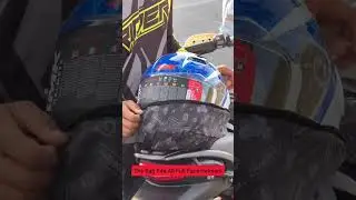 Sidekick Foldable Helmet Bag #helmet #motorcycle #bag #safteyfirst  #automobile #foldablebag