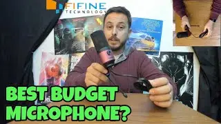 A Budget Mic that not only sounds good but LOOKS GOOD TOO?? Fifine K669