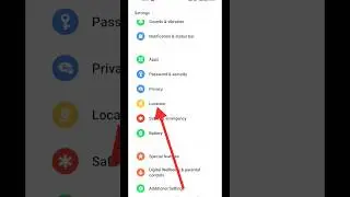 How To Enable Location Services  In Realme Phone #shorts #youtubeshorts #mobile