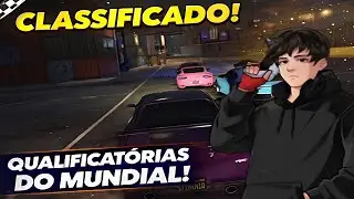 Fomos CLASSIFICADOS para o MUNDIAL de CORRIDAS no PRODIGY!