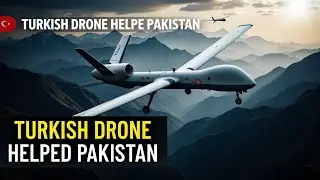 How Turkey's Drone Helped Pakistan   Bayraktar TB2 & Pakistan Military| Covert Core
