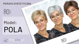Kr&oacute;tka peruka syntetyczna POLA &ndash; por&oacute;wnanie kolor&oacute;w blond i brąz | naturalny wygląd i lekkość