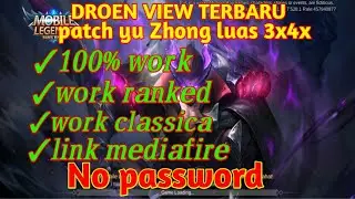 script drone View terbaru Patch yu Zhong luas 3x4x no password