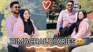 PART-2 ||🌲HIMACHAL DIARIES 😍|| TRAVEL VLOG ✈️|| COUPLES VLOG🧸|| BROAD VALLEY 