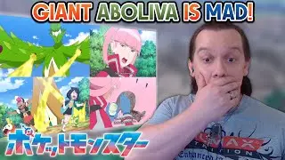 ГИГАНТСКАЯ АРБОЛИВА!! МОЛЛИ = MVP ЭПИЗОДА!! РЕАКЦИЯ на 11 серию Pok&eacute;mon Horizons!