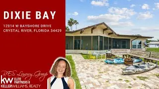 3 BR waterfront homes in Dixie Shores, Crystal River 34429