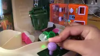 Candy grabber Electric fan claw machine with anpanman in japan ufo catcher