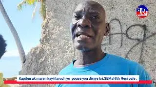 Men nan ki kondisyon moun okay ak anbake pou ale zile ilavach. ...Se pa nan kondisyon moun ditou