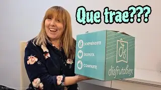 ASMR | Nueva DisfrutaBox, nuevas sorpresas