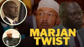 Revealed- Ruto Fear of IEBC Servers Opening behind Forced Marjan Hussein Exit Media Can't Report