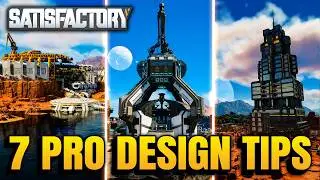 7 Pro Design Tips I Learned From Touring Factories - Satisfactory