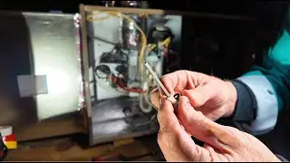 HOW TO do Gas Furnace Maintenance DIY