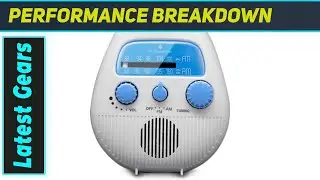 Best Shower Radio: The Ultimate Portable AM FM Bathroom Companion
