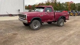 1981 Dodge Ram Power Ram W Series Pickup