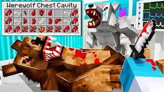 Stealing CUSTOM BOSS PARTS to UPGRADE in Minecraft