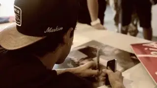 Markisa X Attic Collaboration Event With Paul Rodriguez
