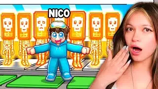I Upgraded Nicos Brainrots in Real Life