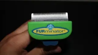 FURminator Dog Short Hair Deshedding Tool Review (Small)