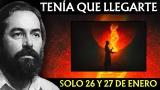 Esto ten&iacute;a que ENCONTRARTE el 26 o 27 de Enero y luego desaparecer&aacute; 👁️ Jacobo Grinberg