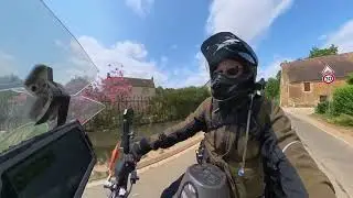 Taking the Le Shuttle to France from the UK by motorcycle: The Motorcycle Portraits Episode 8