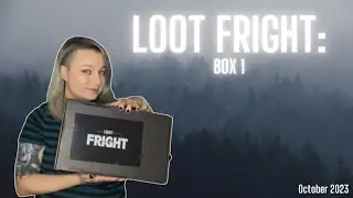 What I Got In My Loot Fright Box | Unboxing & Review