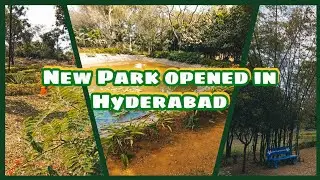 Jalamandali Park 🏞️ Must visit.. Gandipet|Hyderabad|Telangana