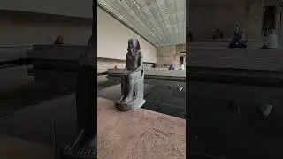 Egyptian Temple INSIDE? - Temple of Dendur inside The MET - NYC - 🇪🇬🎨 #Shorts #EgyptianTemple