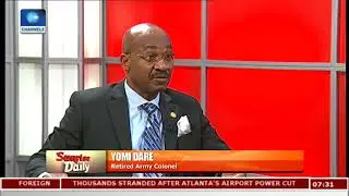 Fmr Army Colonel Backs $1bn Insurgency Fund,Insists On Transparency & Accountability Pt.1