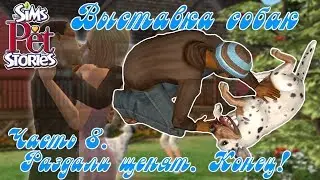 РАЗДАЛИ ЩЕНЯТ [КОНЕЦ ИСТОРИИ] - Выставка собак #8. (The Sims Pet Stories)