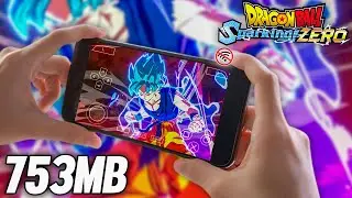 Download NEW Dragon Ball Sparking Zero in Android