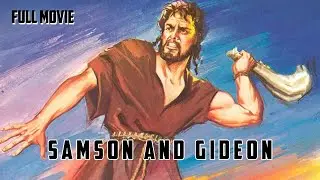 Samson and Gideon | English Full Movie | Adventure History War