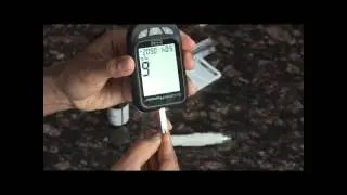 GLUCOCARD Expression: How to test your blood glucose