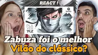 Tauz - ZABUZA | 🔥REACT CASAL NERD