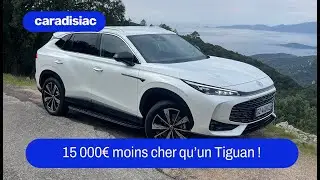 Essai nouveau MG EHS : pas aussi bon qu'un Tiguan mais beaucoup moins cher !